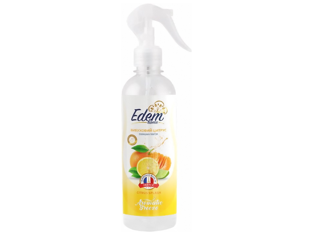 Освежитель воздуха Edem Home Aromatic Breeze Взрывной цитрус 420мл
