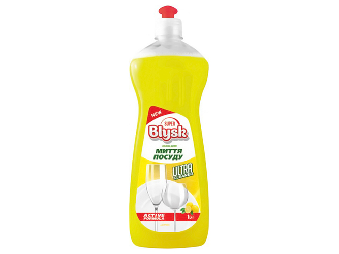 Средство для мытья посуды Super Blysk Lemon, 1л