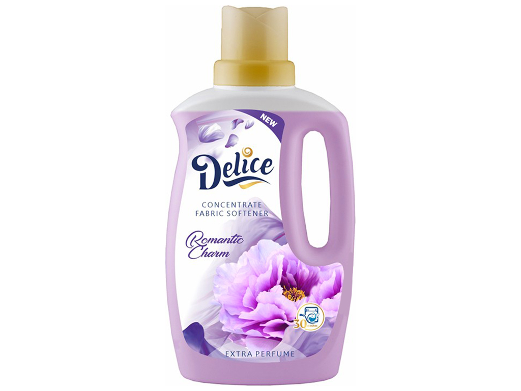 Кондиціонер для білизни Delice Romantic Charm, 1л