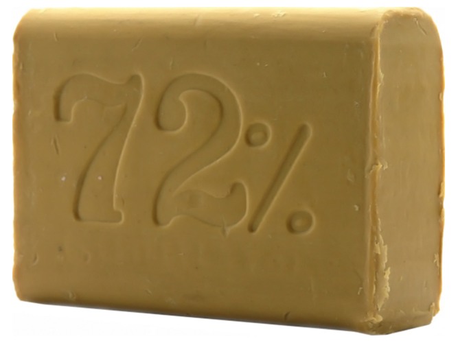 Мыло хозяйственное твердое 72%, 150г, ЗЖК