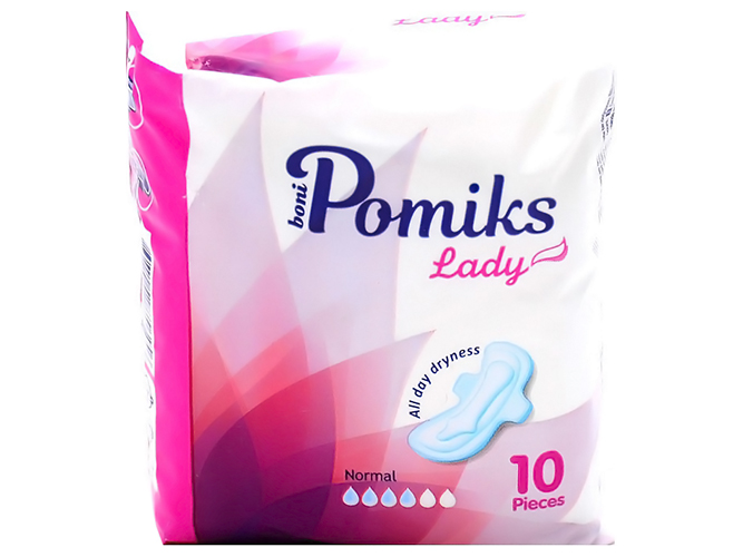 Прокладки гигиенические Boni Pomiks Lady Ultra Normal, 10шт