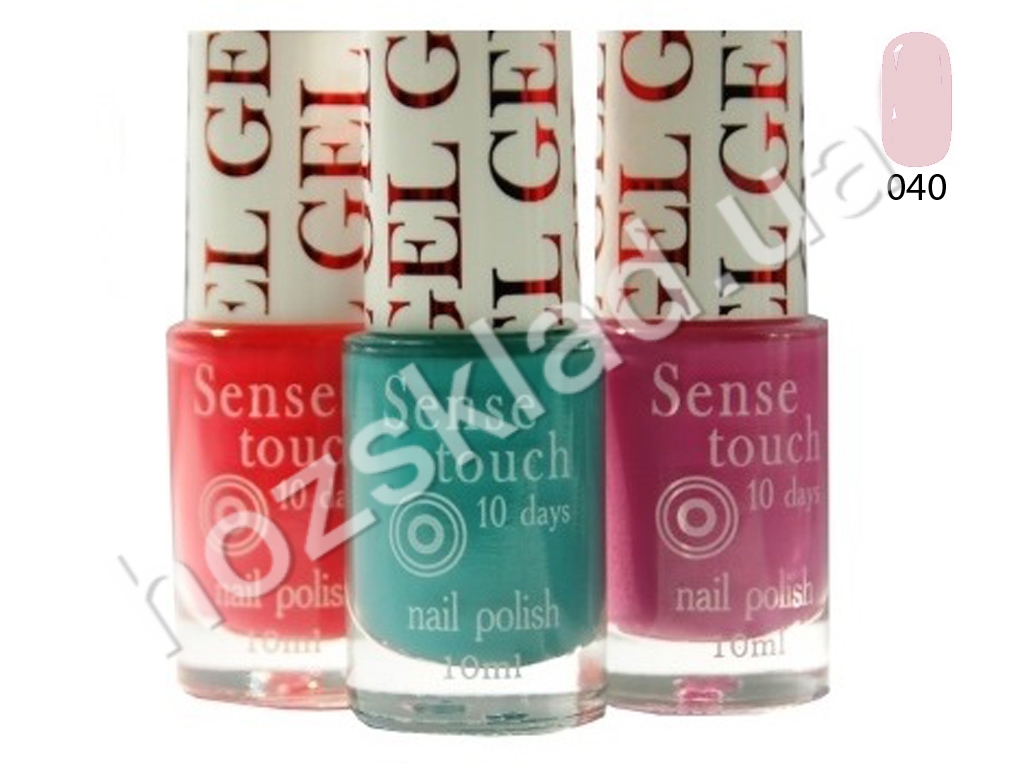 Лак для ногтей Colour Intense NP-541 Sense Touch Gel Effect №040 10 мл