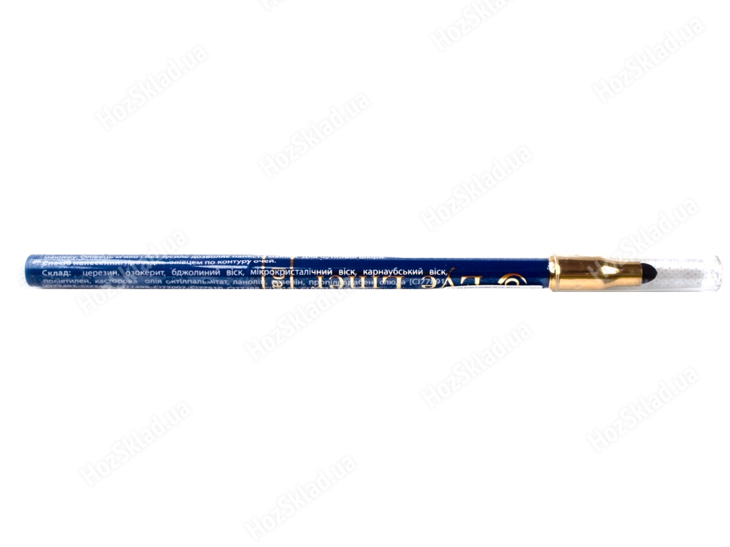 Олівець для очей і брів Colour Intense зі спонжем №4 темно-синій