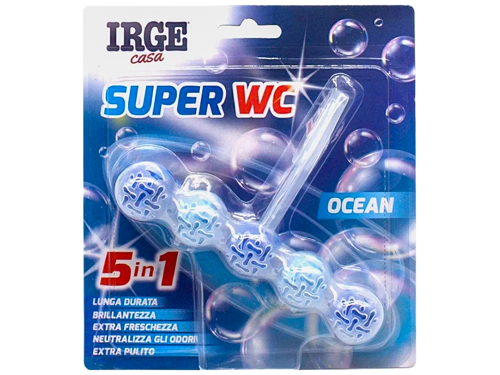 Блок для унитаза Irge Ocean 5в1