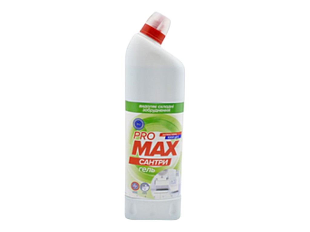 Гель санитарно-гигиенический ProMax crystal shine, универсальный, 1000 г, ароматизированный