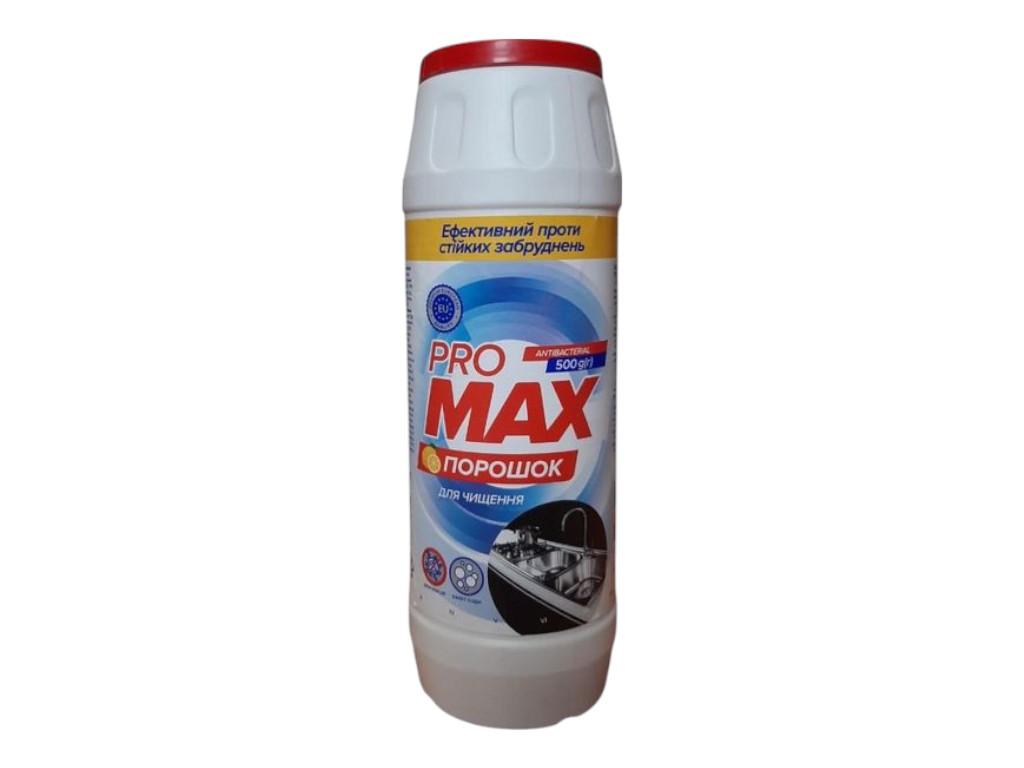 Порошок чистящий ProMax Лимон, 500 г