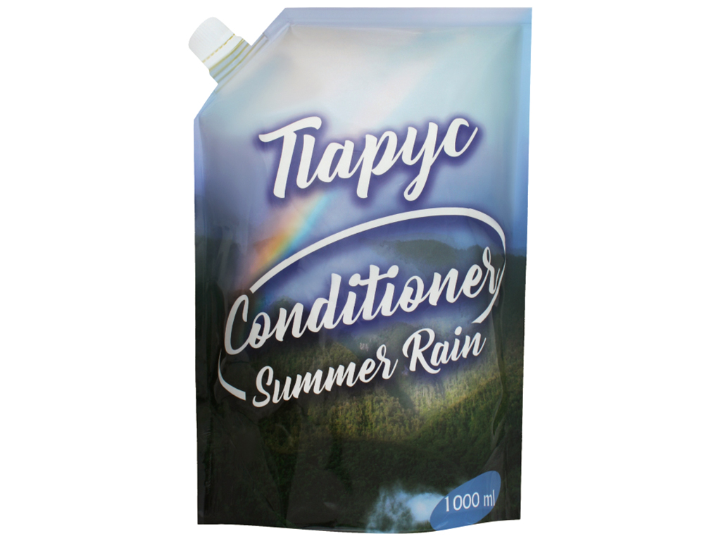 Кондиционер для белья универсальный Парус Summer Rain 1л