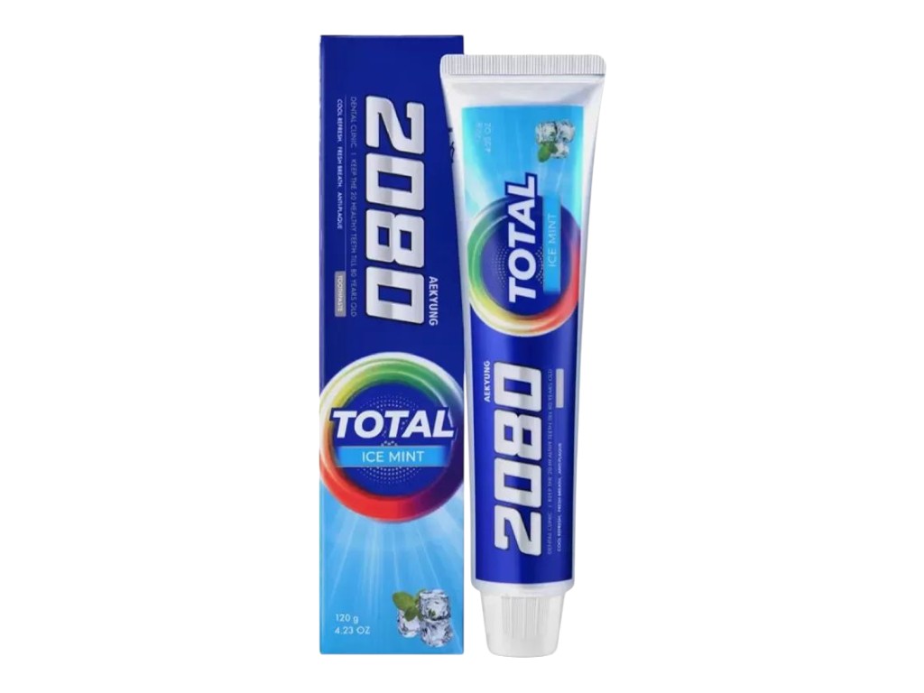 Зубна паста 2080 Total Ice Mint, 120 г