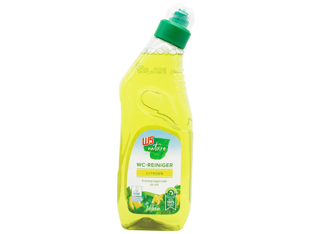 Средство для унитаза W5 Nature citrone, 1л