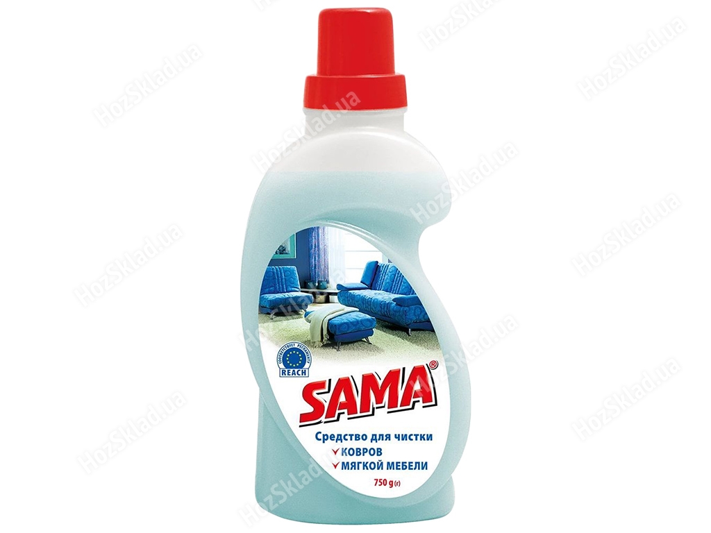 Засіб для чищення килимів та м'яких меблів SAMA 750мл