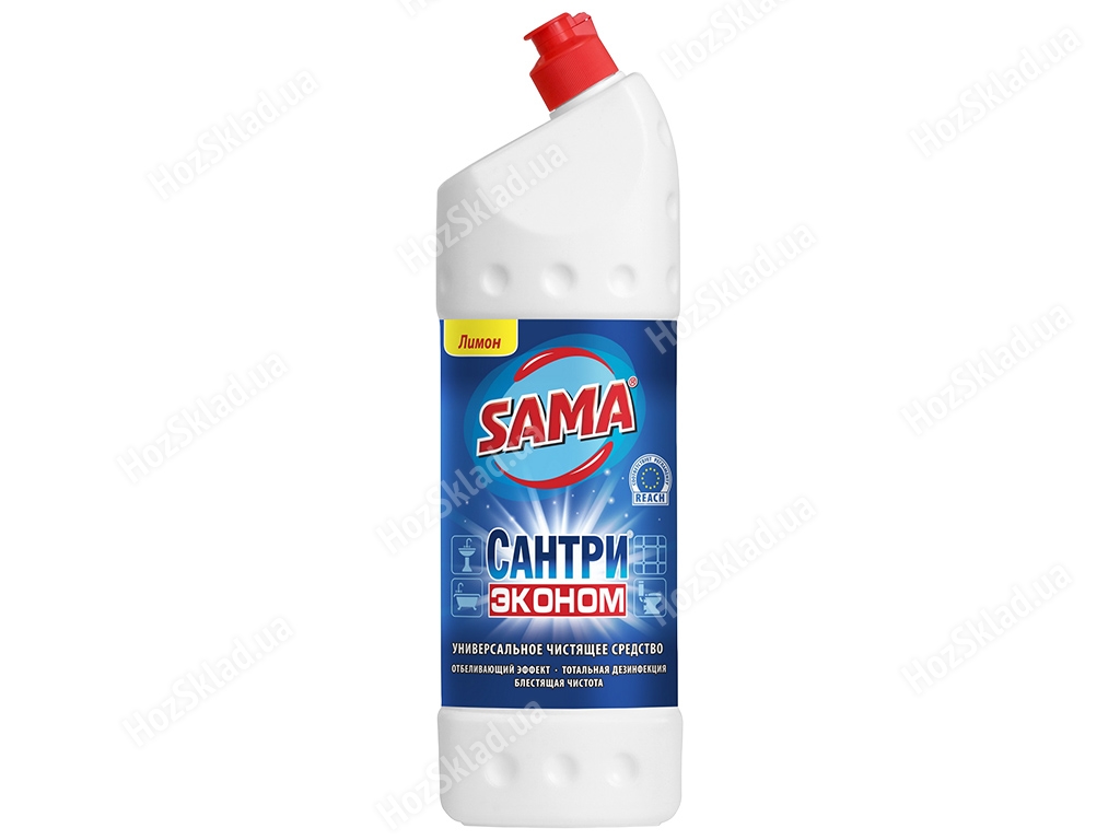 Универсальное чистящее средство SAMA Сантри эконом Лимон 500мл