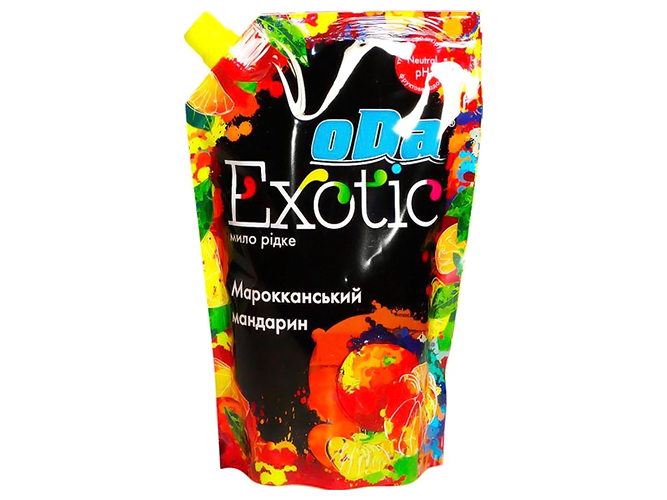 Мыло жидкое Oda Exotic Марокканский мандарин дойпак 460мл