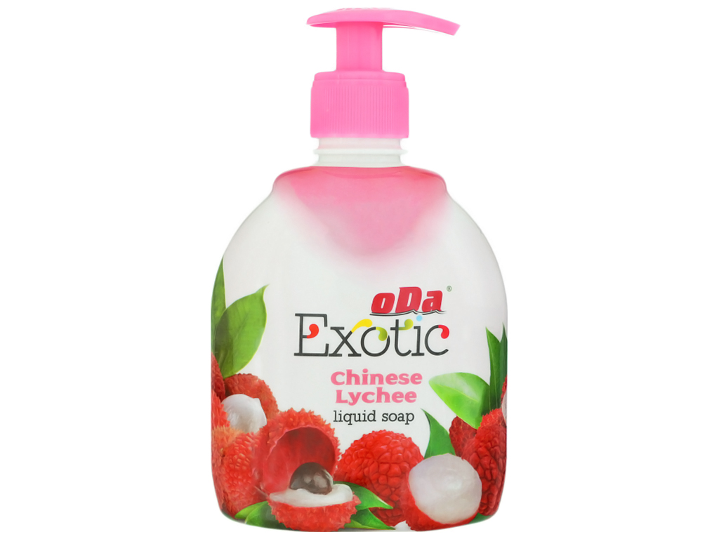 Мыло жидкое Oda Exotic White Китайское личи 300мл
