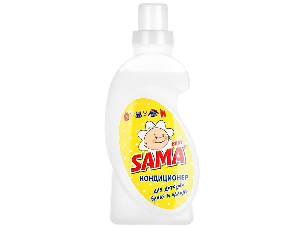 Кондиционер для белья Sama Baby 750мл