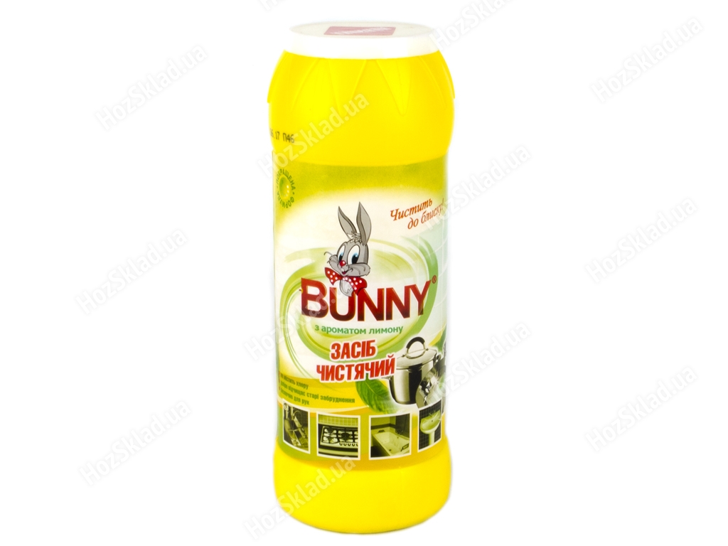 Чистящее средство Bunny Лимон 500гр