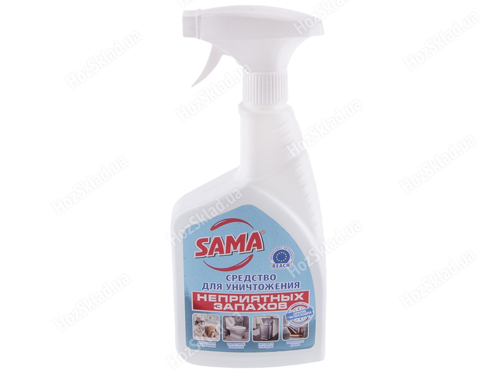 Средство для уничтожения неприятных запахов SAMA 500мл