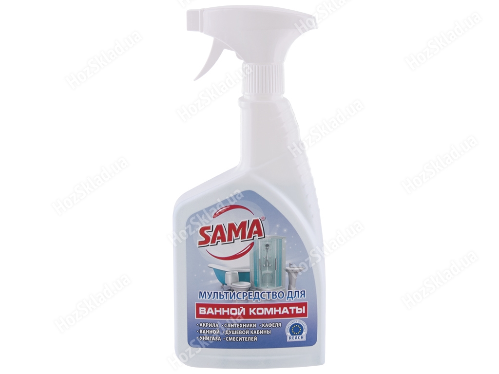 Моющее мультисредство для ванной комнаты SAMA 500мл