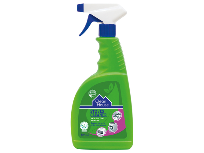 Средство чистящее для плит Clean House спрей 500мл