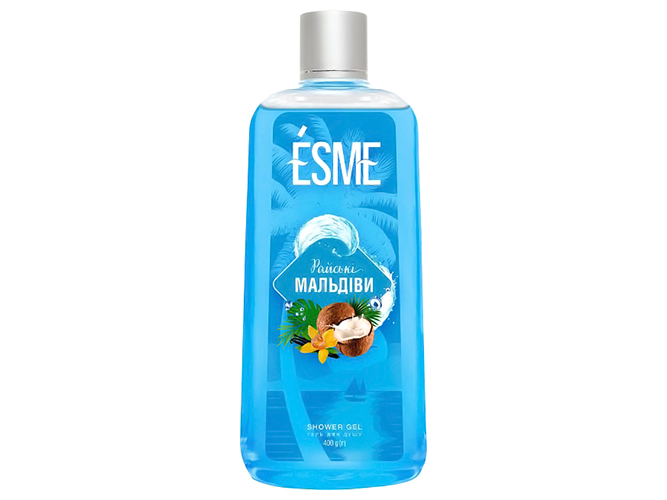 Гель для душа Esme Maldives 400мл