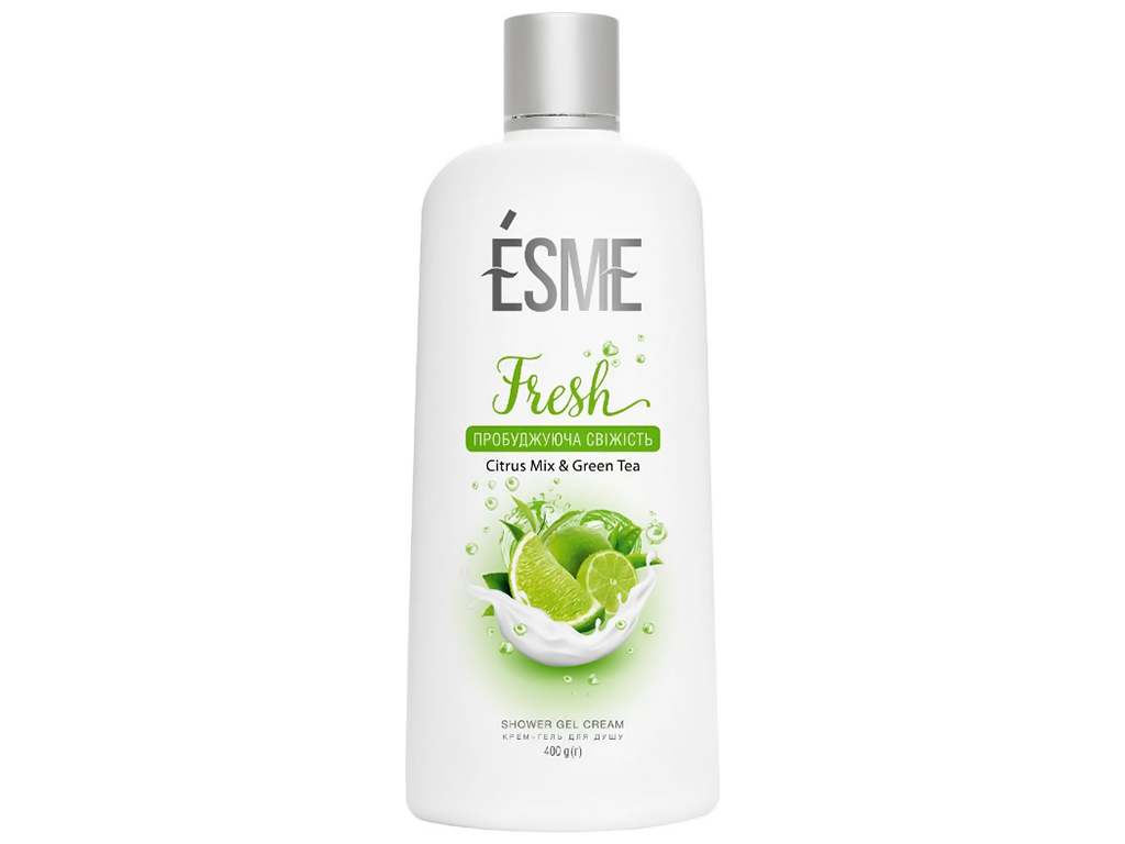 Крем-гель для душа Esme Fresh, 400мл