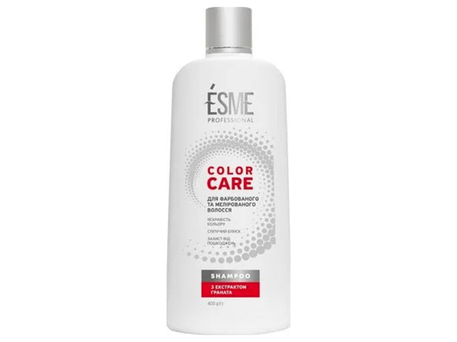 Шампунь для волосся Esme Color Care з екстрактом граната 400мл