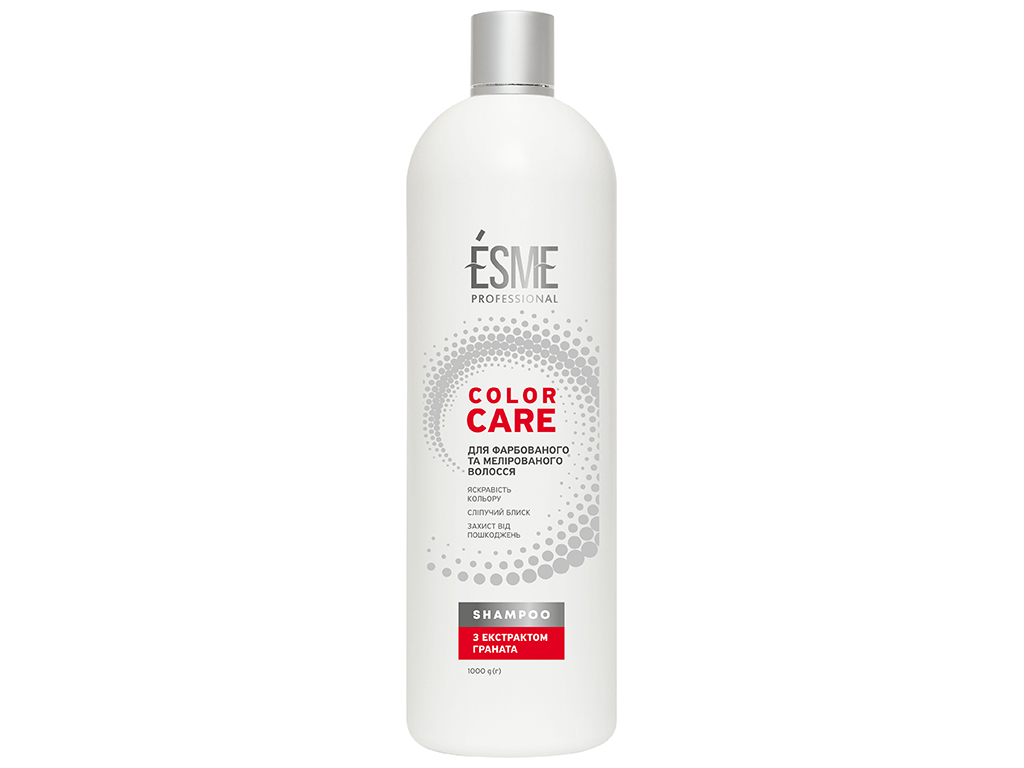 Шампунь для волос Esme Color Care с экстрактом граната 1л