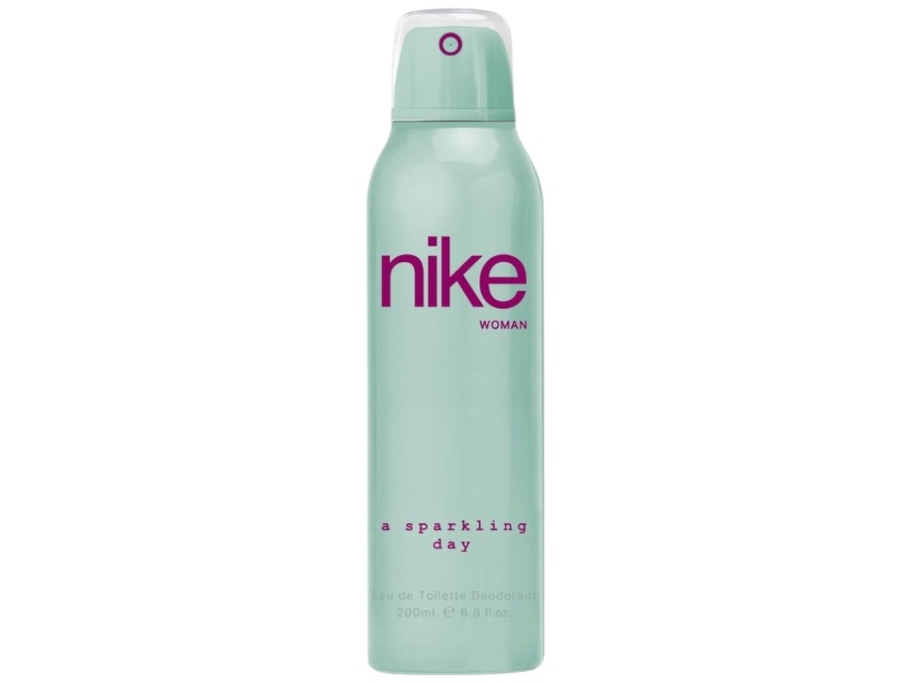 Дезодорант-спрей жіночий Nike A Sparkling Day, аромат фруктово-квітковий, 200мл