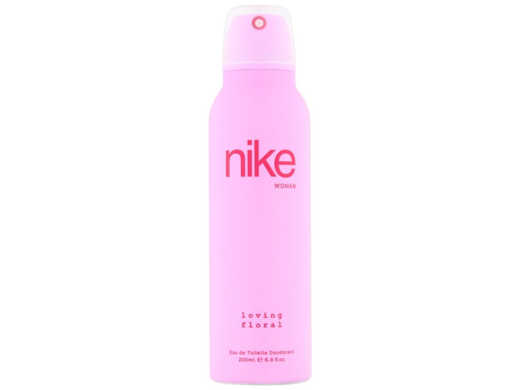 Дезодорант-спрей женский Nike Loving Floral, аромат цветочно-фруктовый, 200мл