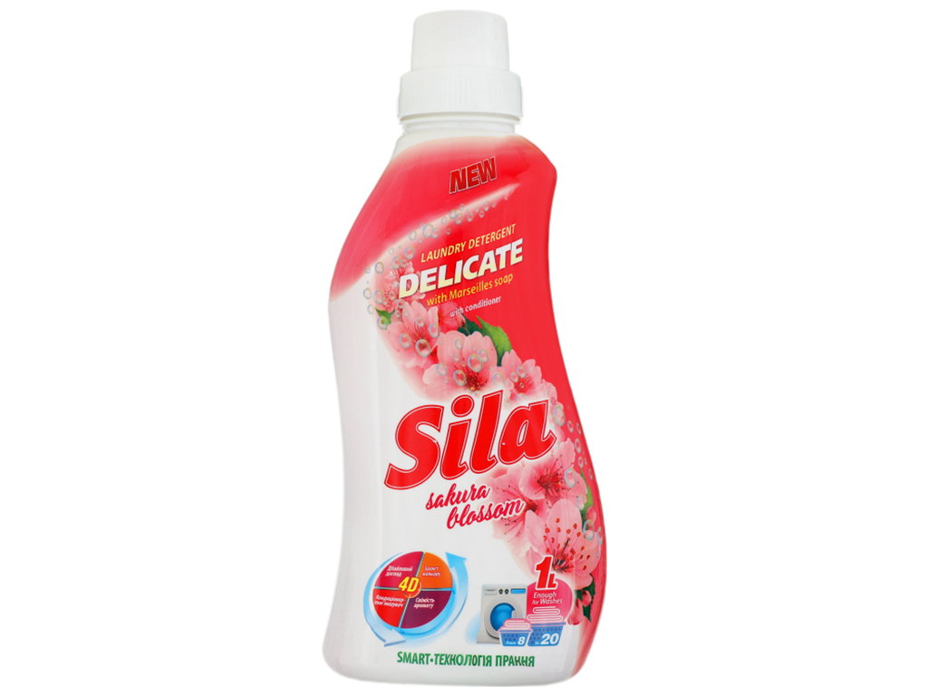 Засiб для прання Sila Delicate, 1л