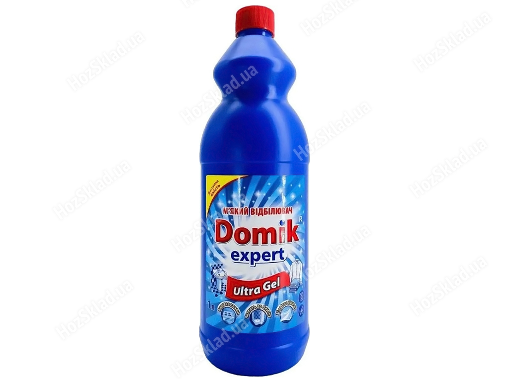 Гель отбеливатель Domik Expert Ultra Gel, 1л