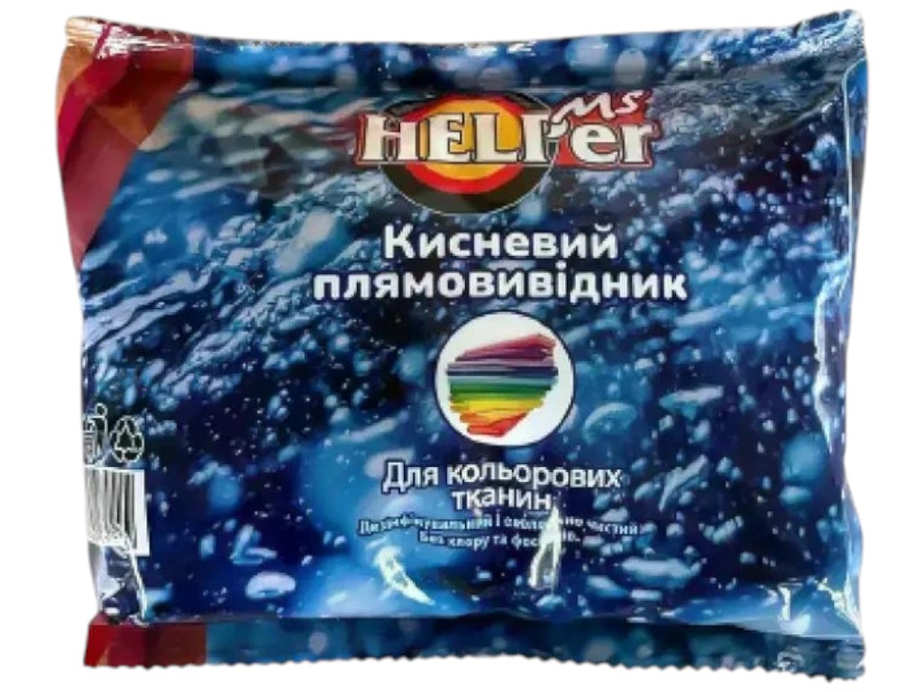 Пятновыводитель кислородный Ms. Helper, для цветных тканей, 450г