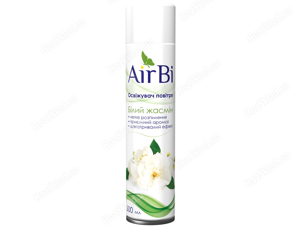 Освежитель воздуха AirBi Белый жасмин 300мл