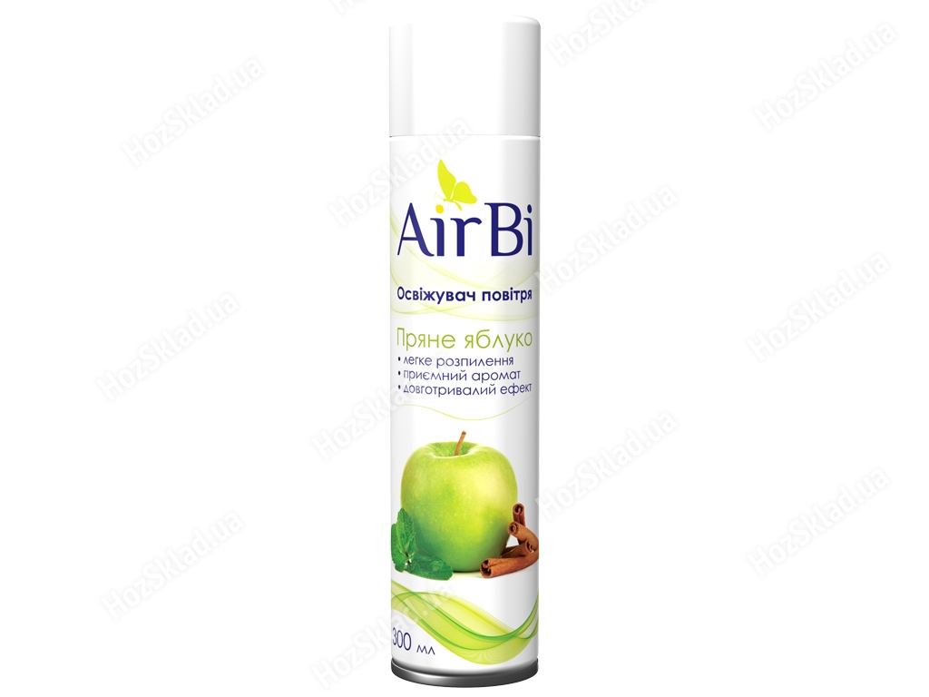 Освежитель воздуха AirBi Пряное яблоко 300мл