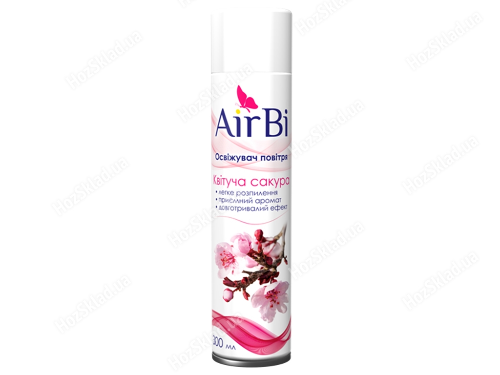Освежитель воздуха AirBi Цветущая сакура 300мл