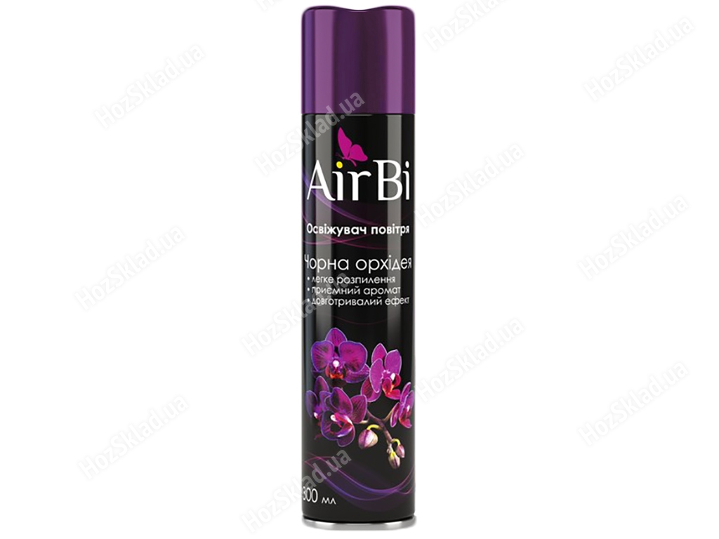 Освіжувач повітря 0104 AirBi Чорна орхідея 300мл