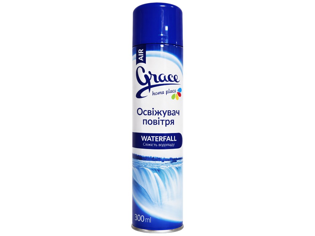 Освіжувач повітря Grace Classic Свіжість водоспаду, 300мл