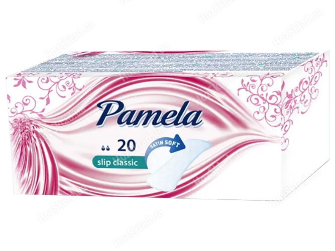 Прокладки гигиенические ежедневные Pamela 20шт