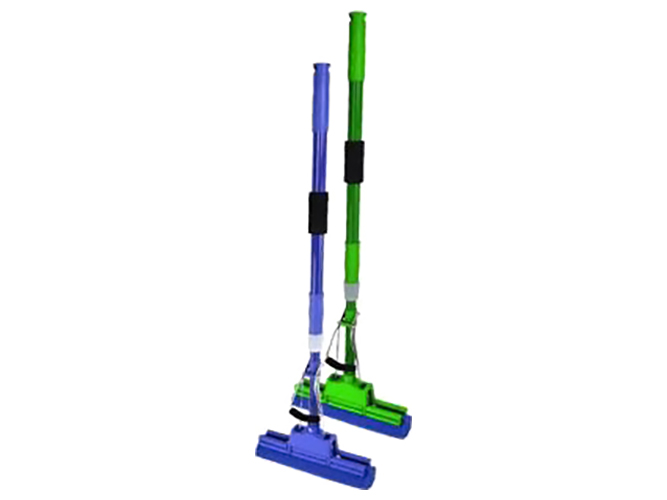 Швабра KD-8003А К, 2 ролика, алюм. рычаг, Чудо швабра