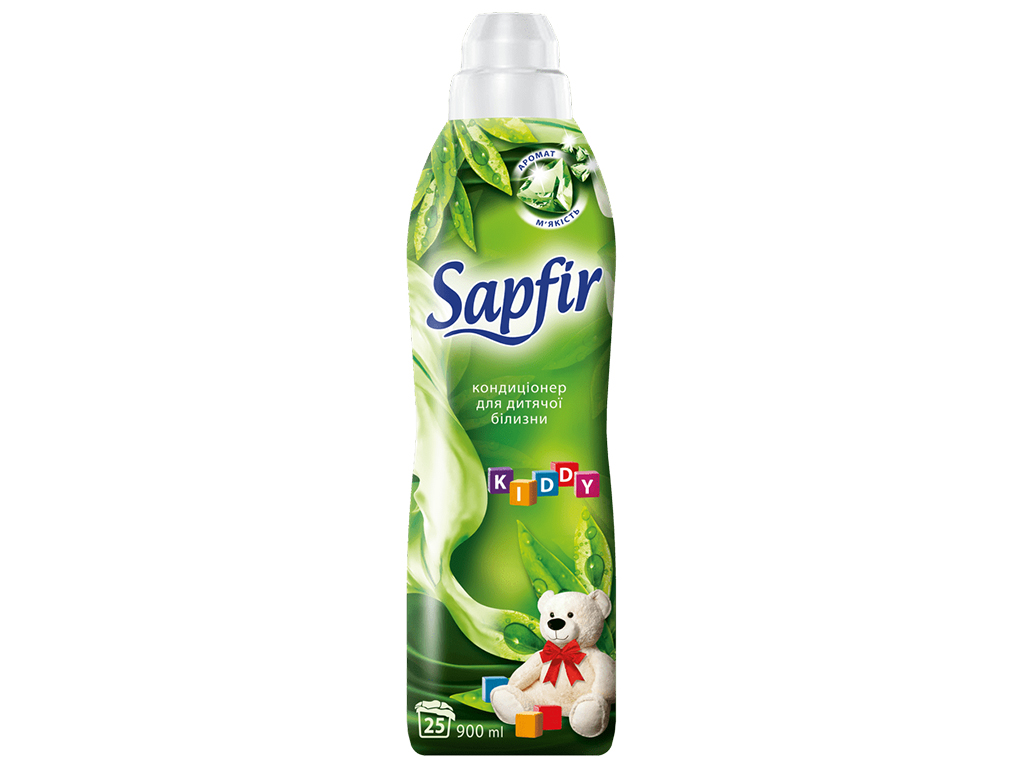 Кондиционер для детского белья Sapfir Kiddy 900мл