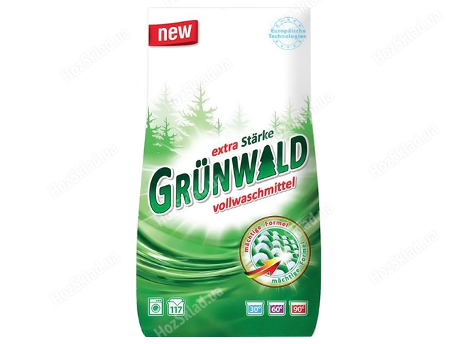Пральний порошок Grunwald Гірська Свіжість універсальний 10кг