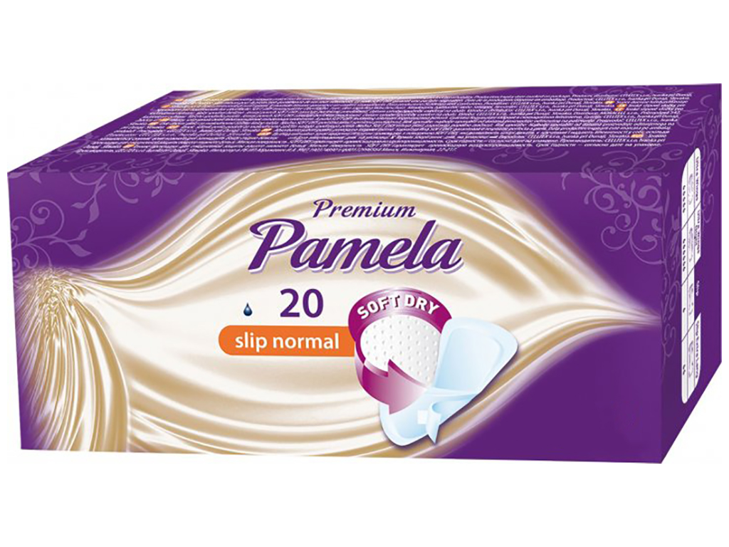 Прокладки гігієнічні щоденні Pamela Premium Slip Normal 20шт