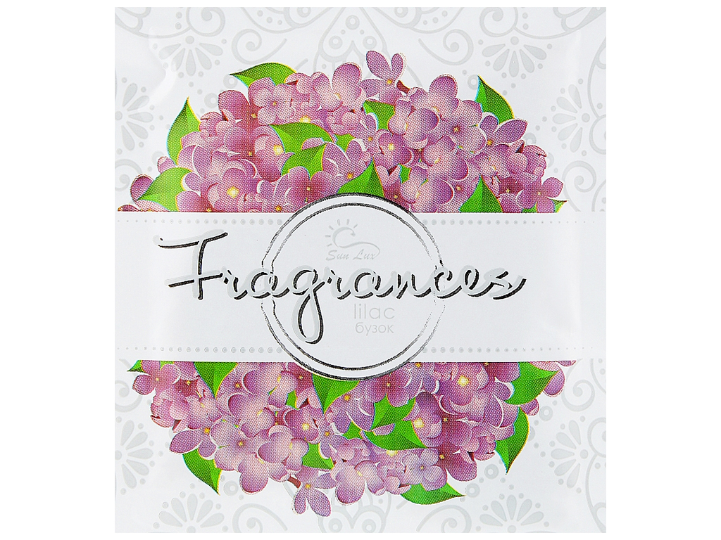 Ароматичне саше Sun Lux Aphrodisiac, бузок