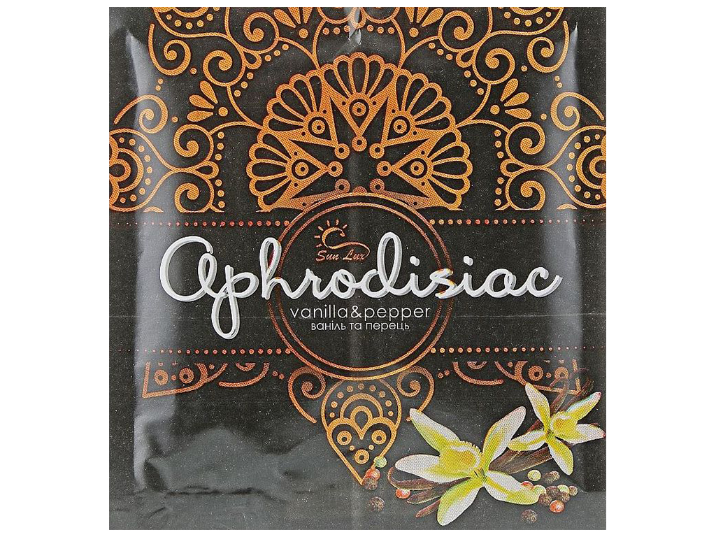 Ароматическое саше Sun Lux Aphrodisiac Ваниль и перец