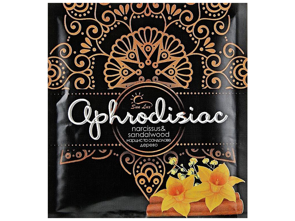 Ароматическое саше Sun Lux Aphrodisiac Нарцисс и сандаловое дерево