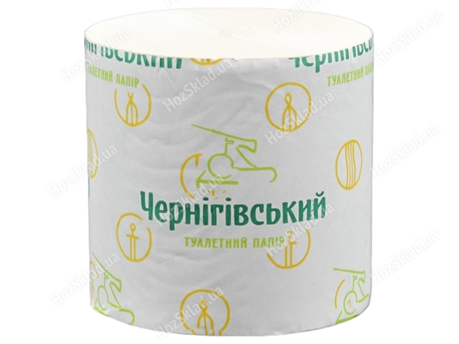 Туалетная бумага Чернігівський, 65м