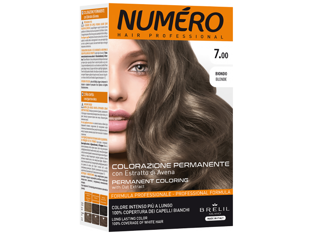 Краска для волос NUMERO 7.00 Blonde (Русый)