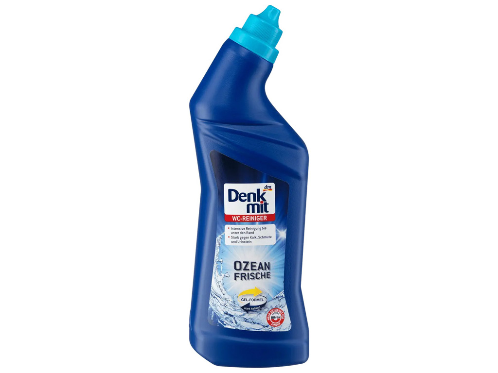 Средство для унитаза Denkmit Ocean Freshness, 1л