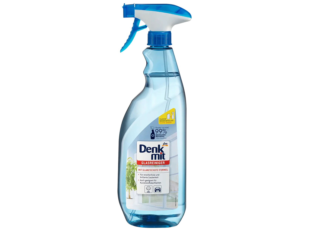 Средство для мытья стекол Denkmit, 1л