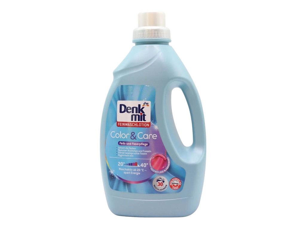 Средство для стирки Denkmit Color & Care 1,5л, 30 стирок