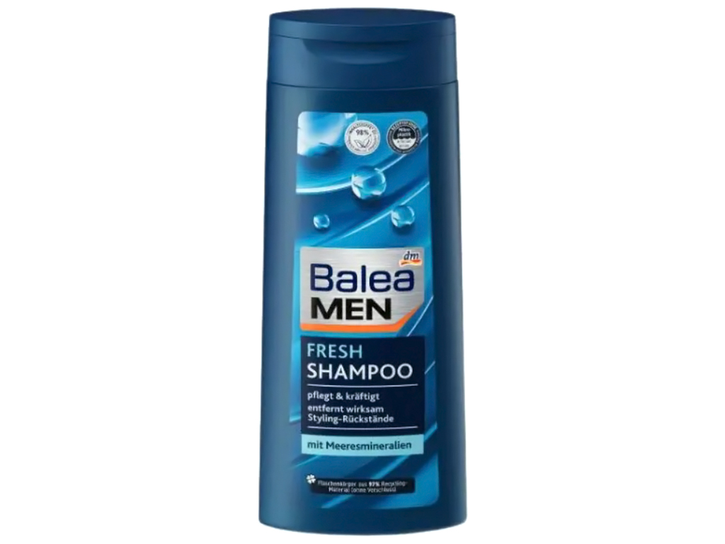 Шампунь Balea MEN Fresh, 300мл